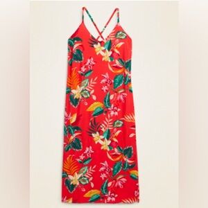 V-Neck Cami Plus-Size Maxi Shift Dress